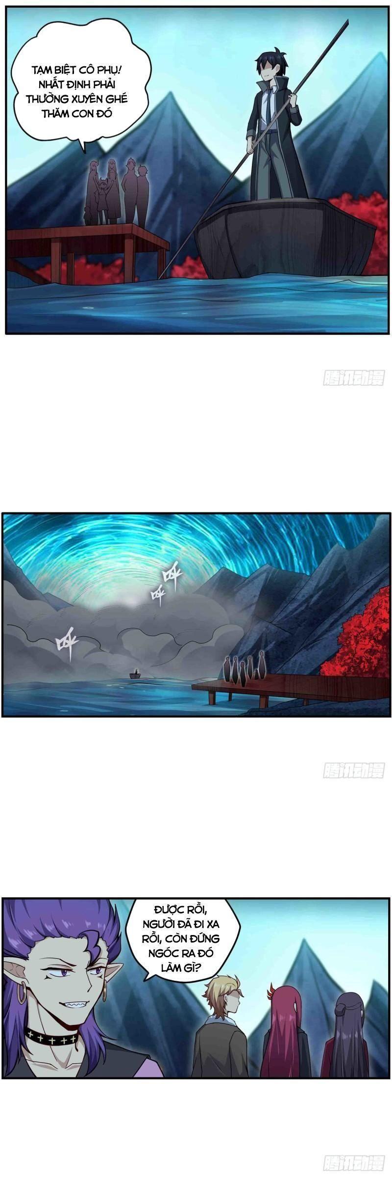 vô hạn sứ đồ và 12 nữ chiến binh chapter 238 14