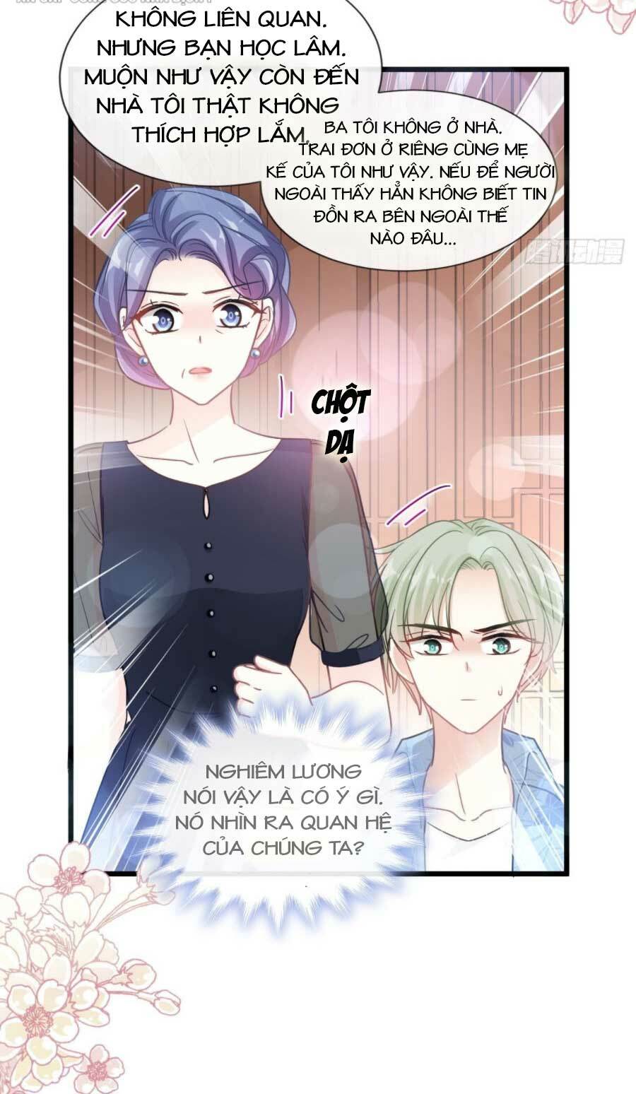 bá đạo tổng tài nhẹ nhàng yêu chapter 83.1 10