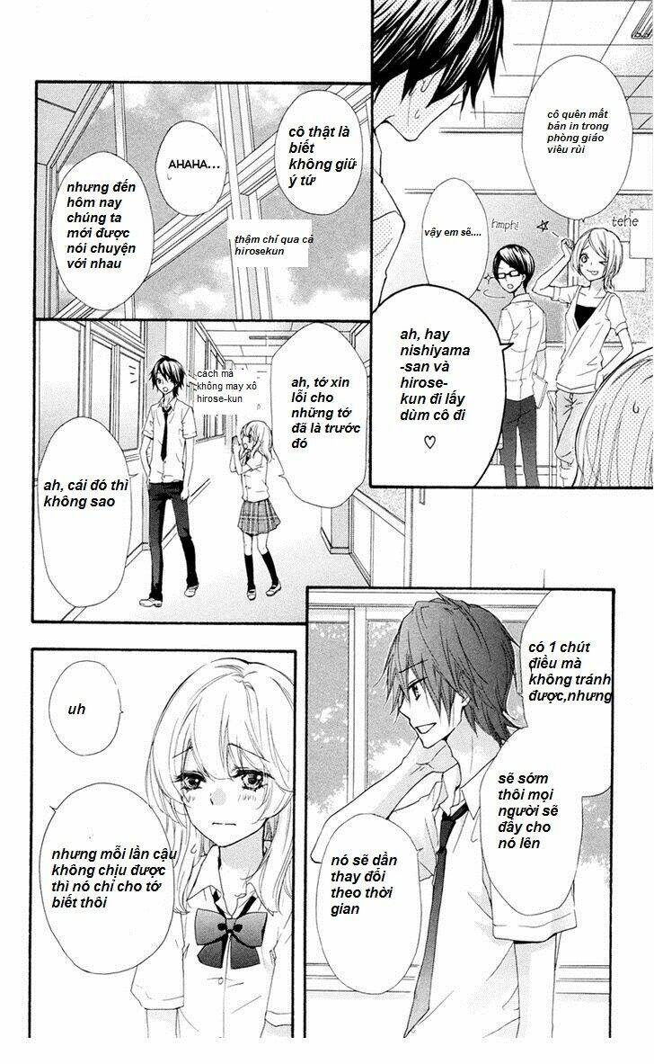 tình yêu của hiyo chapter 24 27