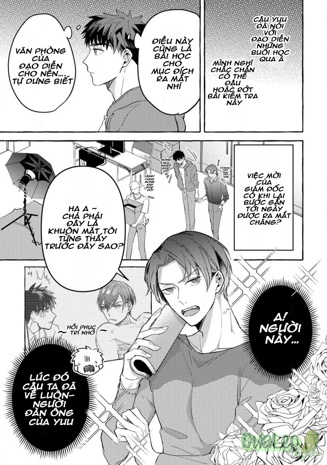 tên diễn viên av nghiệp dư lại làm rối tung mọi thứ rồi! chapter 3 29