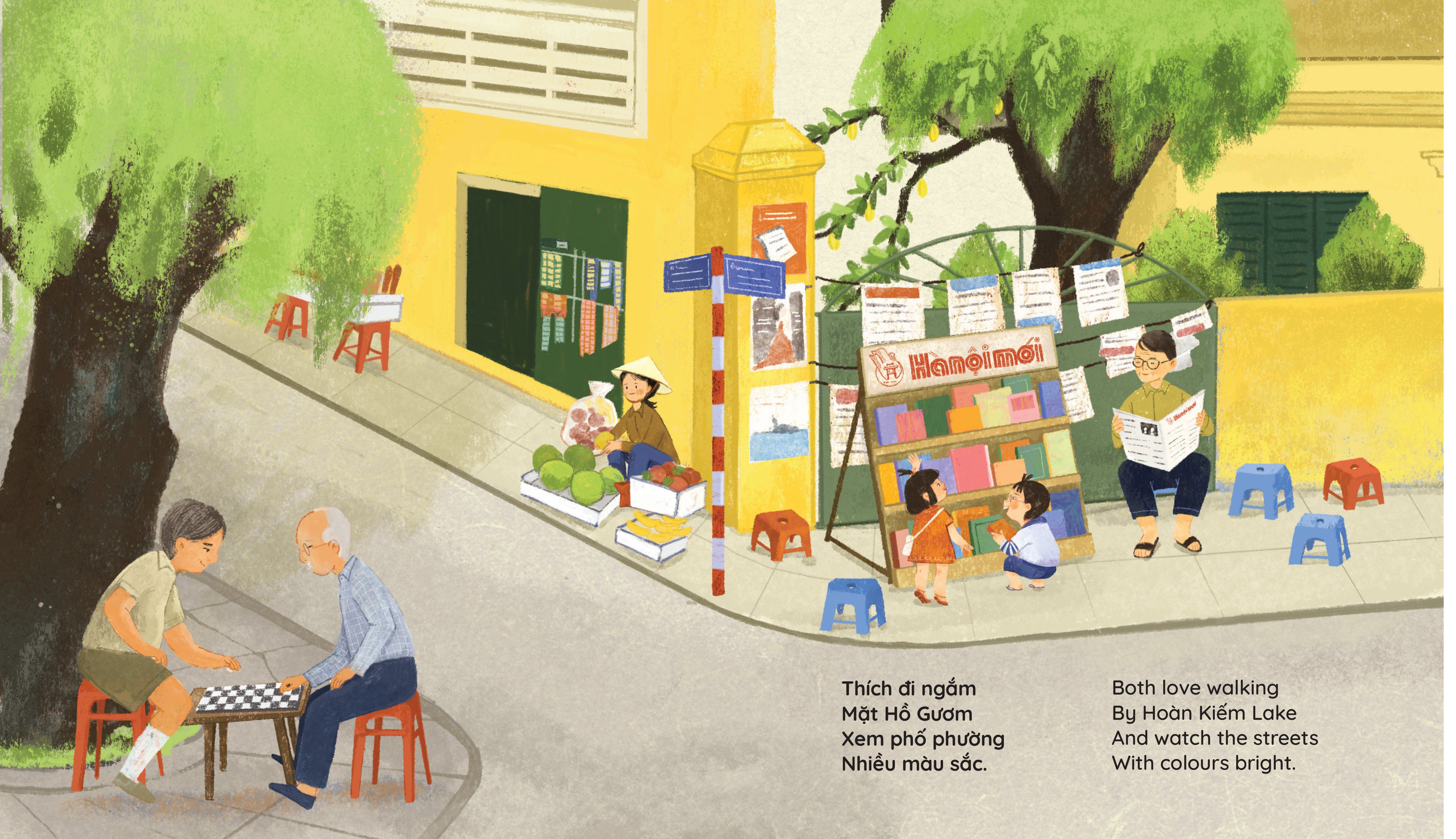 Sách Hà Nội Của Tớ - My Hanoi