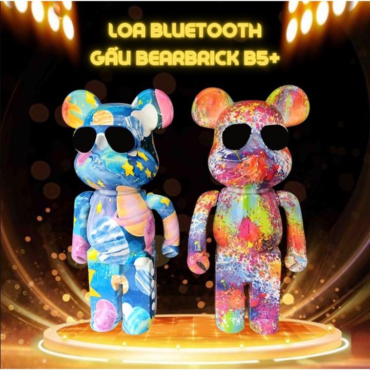 Loa Bluetooth Gấu BearBrick