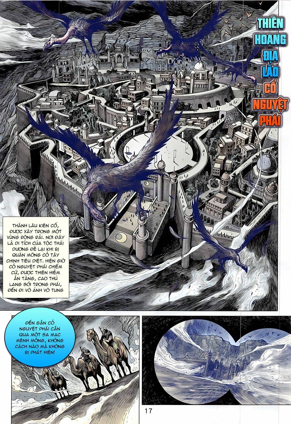 tân tác long hổ môn chapter 798 17