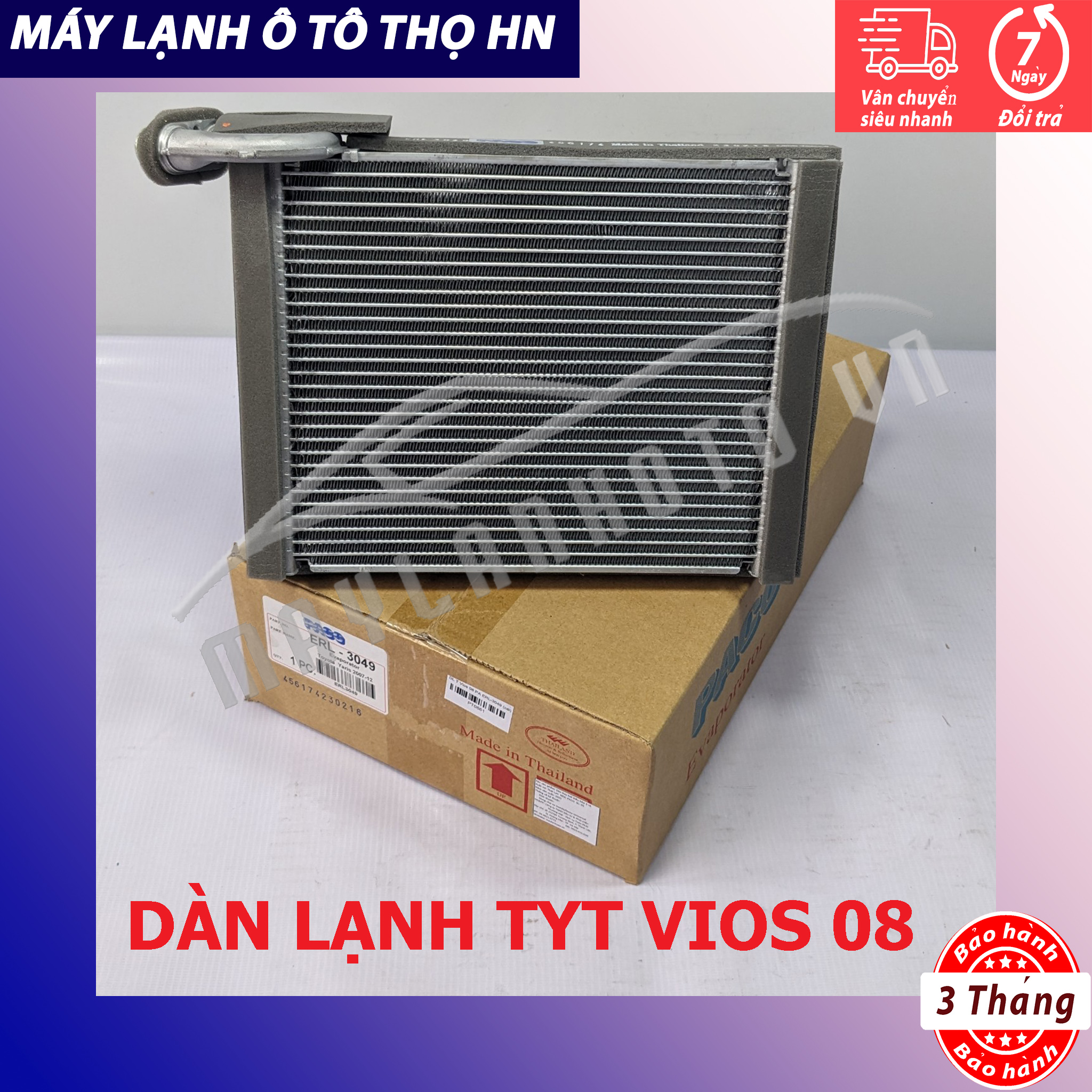 Dàn lạnh Toyota Vios 2008 Hàng xịn Thái Lan