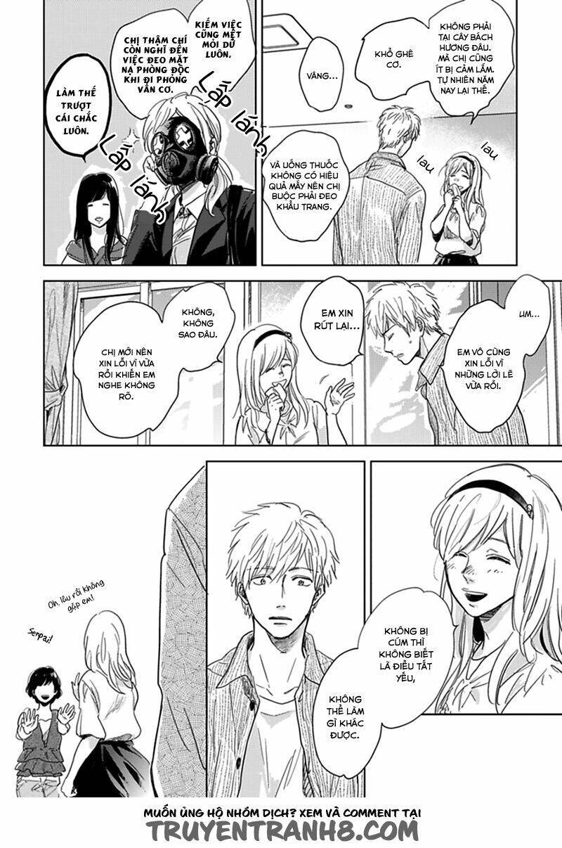 hidamari ga kikoeru - vol 2: the theory of happiness chapter 4 13