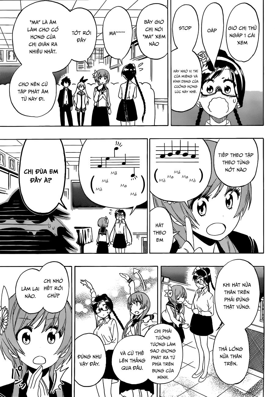 nisekoi - tình yêu giả tạo chapter 135 12