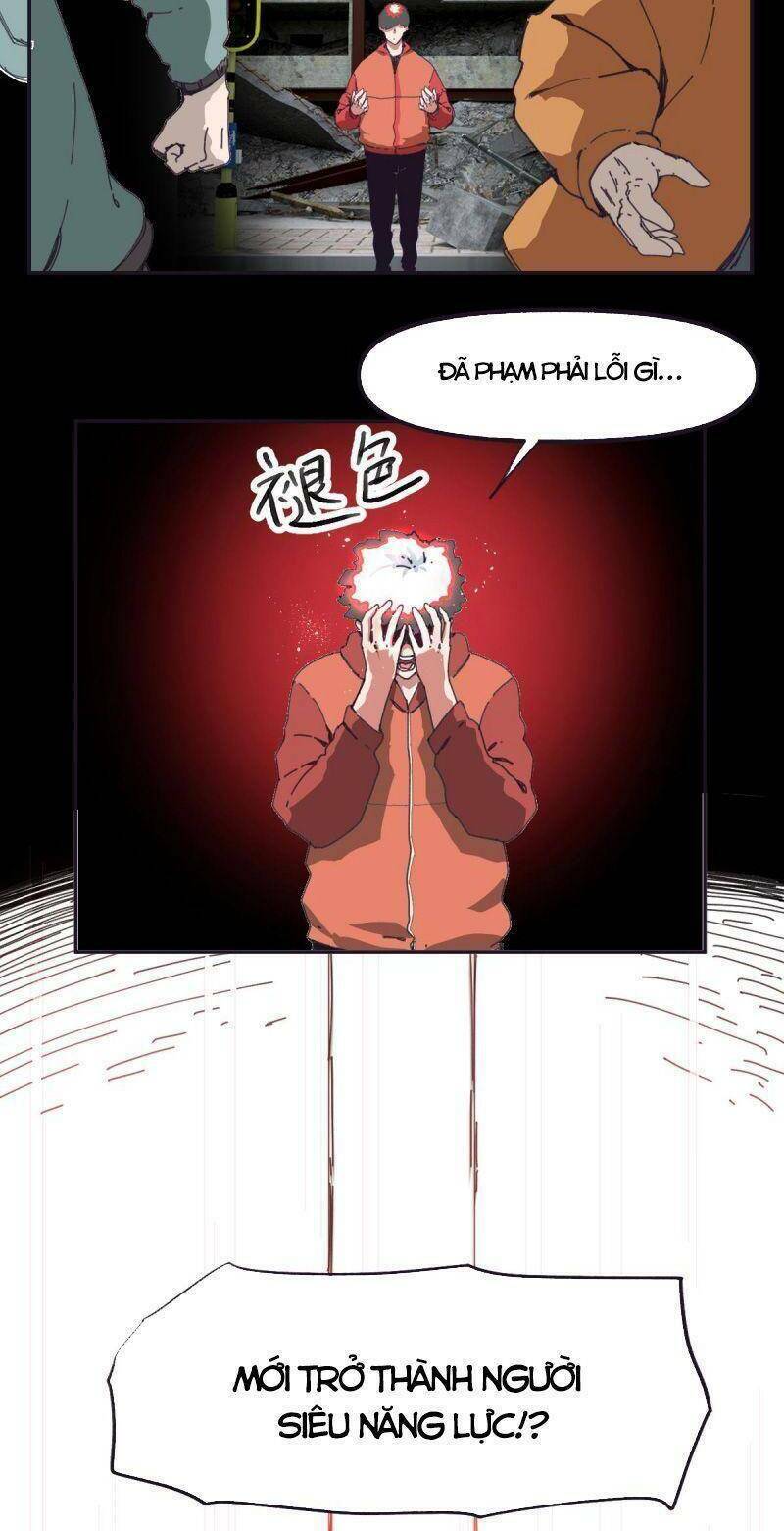 thế giới mà chỉ người có siêu năng lực mới bị tổn hại chapter 0 58