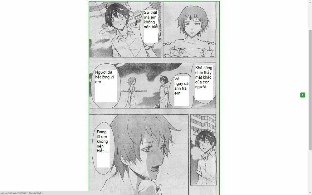 guilty crown chapter 19 21