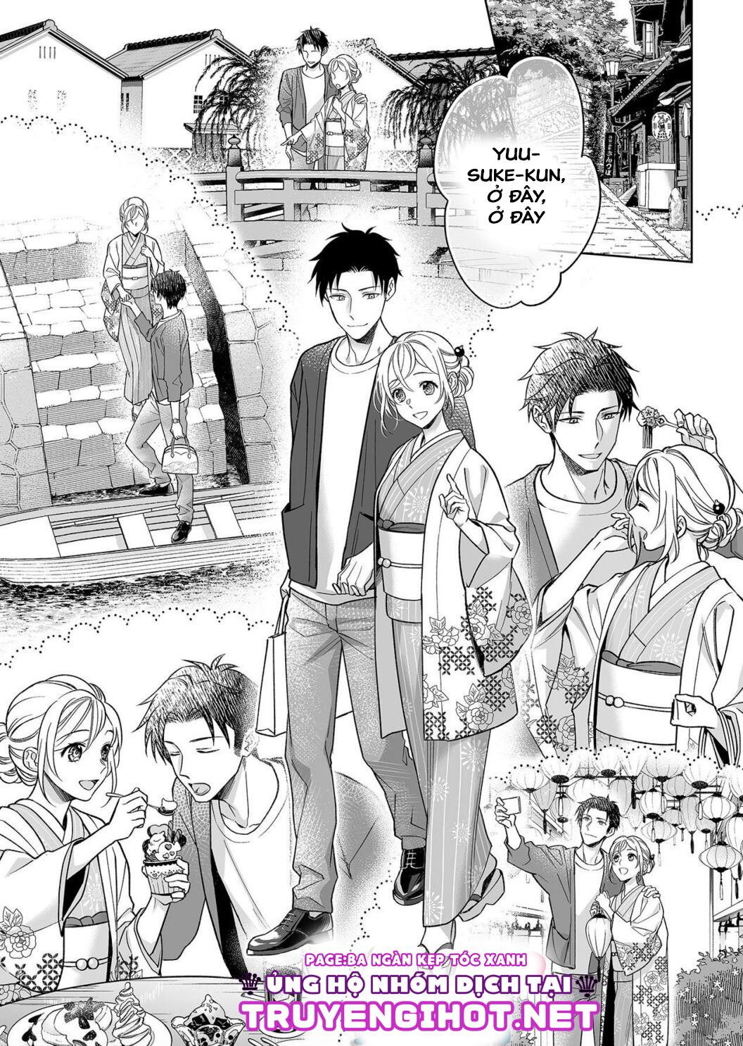 bạn trai cảnh sát là kẻ dê xòm?!? chapter 7.5 7