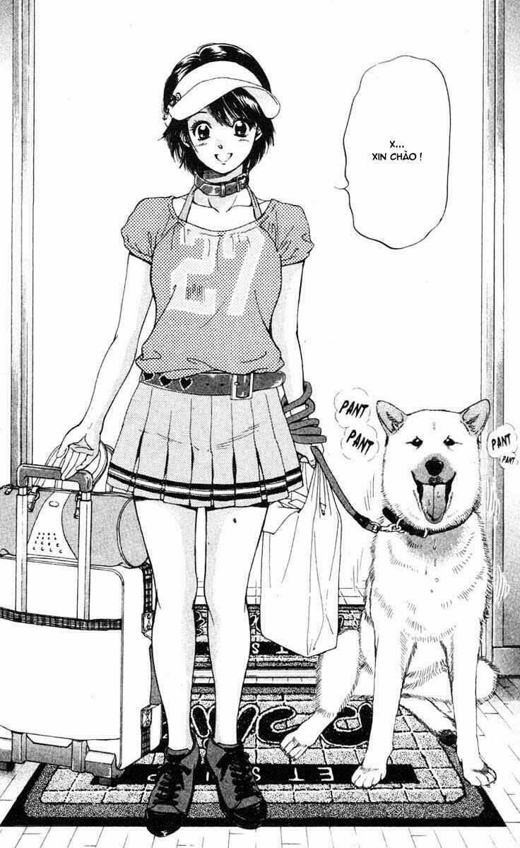 cô nàng yêu chó chapter 1.2 24