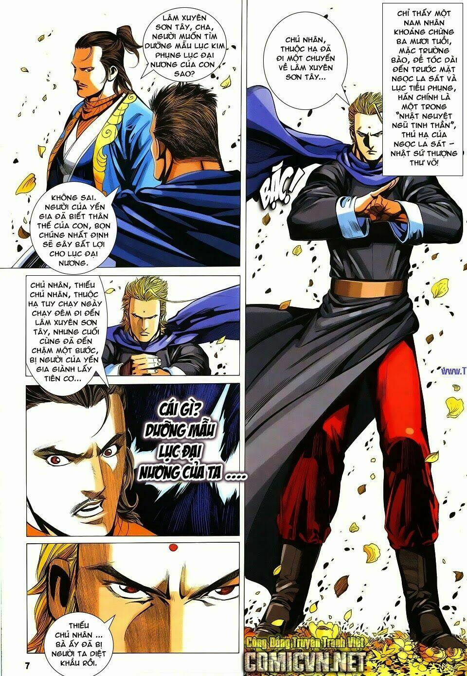 cổ long quần hiệp truyện chapter 82 7