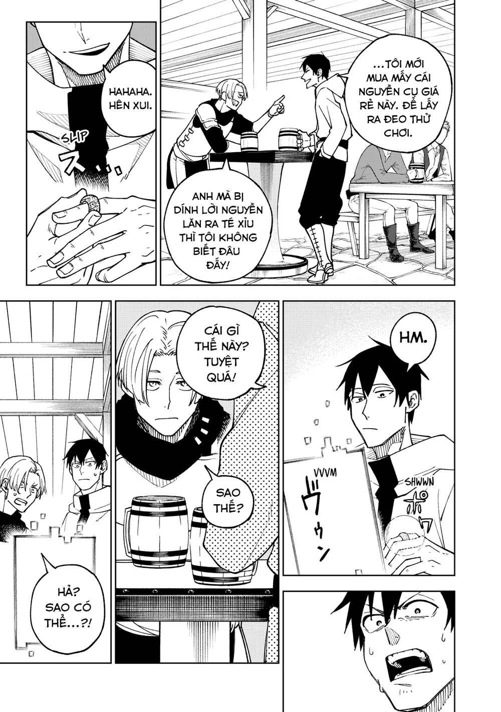 my s-rank party fired me for being a curse artificer ~ i can only make “cursed items”, but they're artifact class! chapter 2 22