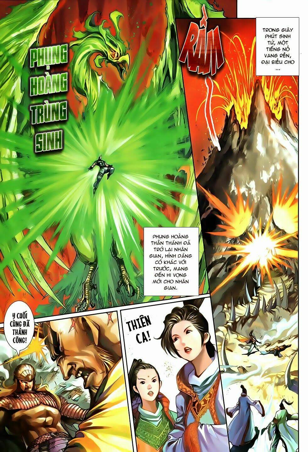 thần binh tiền truyện 2 - truyền thuyết bất diệt chapter 14 16