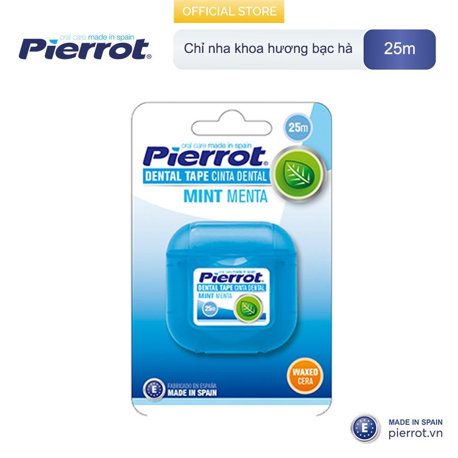 Chỉ nha khoa hương Bạc hà Pierrot 50m - cho răng thưa