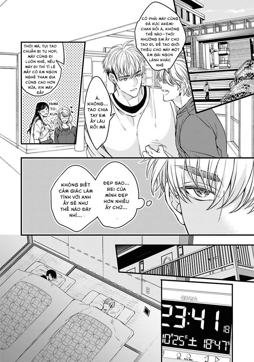 quá khứ đã kết thúc thật rồi chapter 3 26