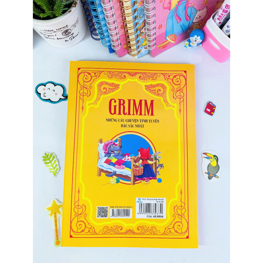 Sách - Grimm - ndbooks