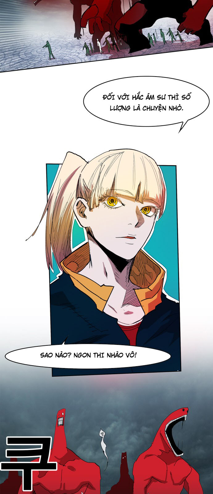 hard core leveling warrior chapter 105 27