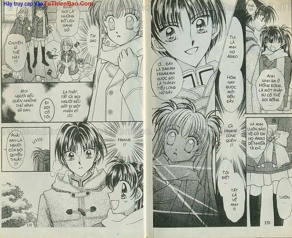 thánh tiểu long nữ chapter 6 9