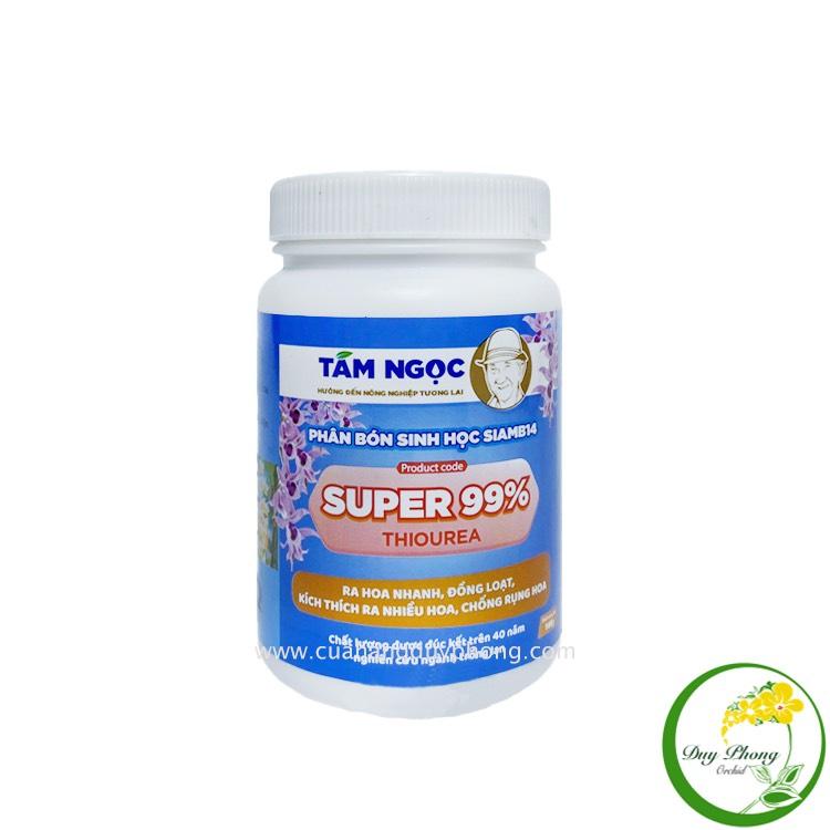 Bộ Tứ Super Thầy Tám Ngọc Super Kali, Super Canxi, Super Magie, Super 99 - Mập Rễ, Phát triển đỉnh ngọn - 100g/4hũ