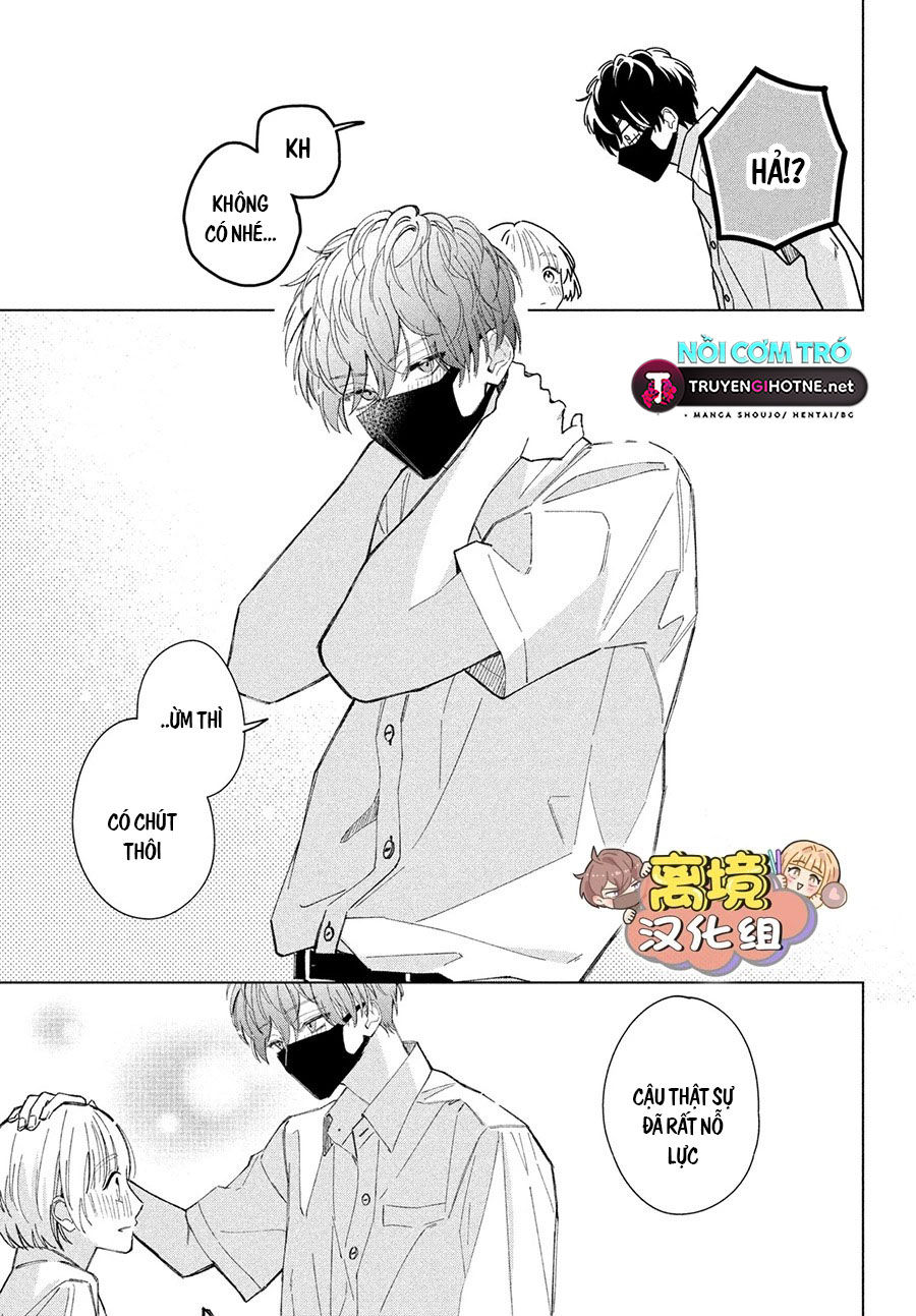 sự chìm đắm hóa thành tình yêu chapter 6.2 20