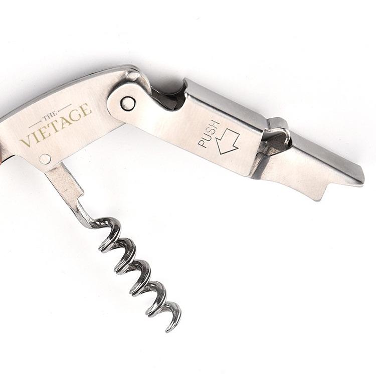 Dụng Cụ Khui Mở Rượu Vang, Khui Bia Kim Loại GDS