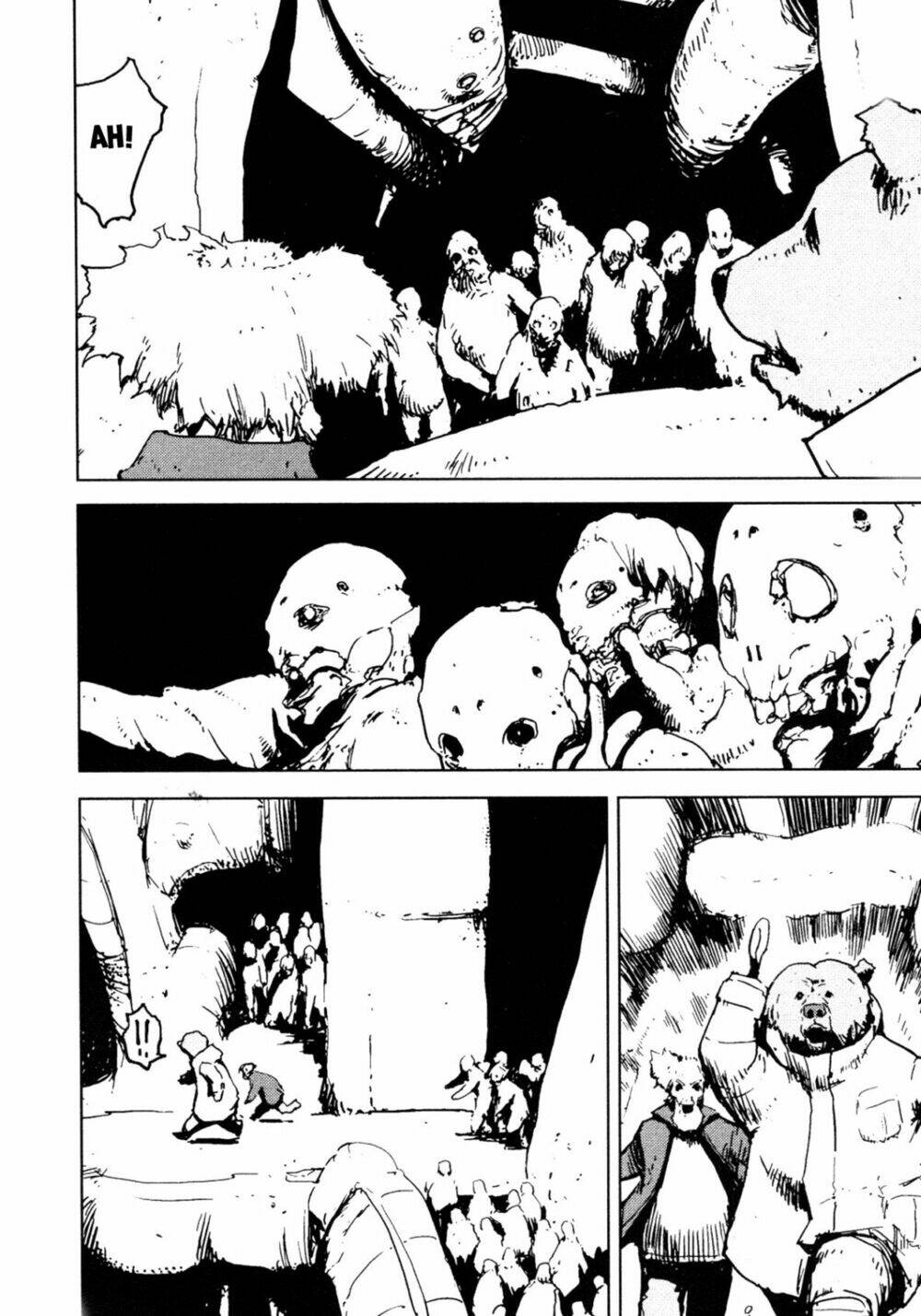 thảm họa virus ngoài hành tinh chapter 38 11