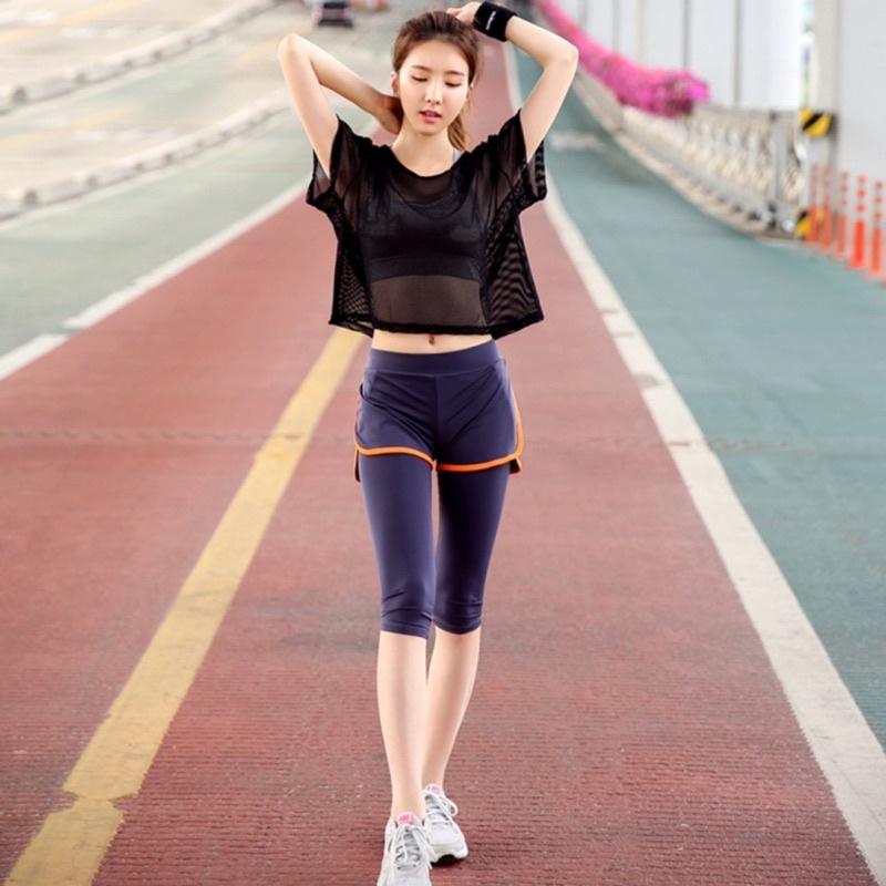 Áo croptop lưới TT6