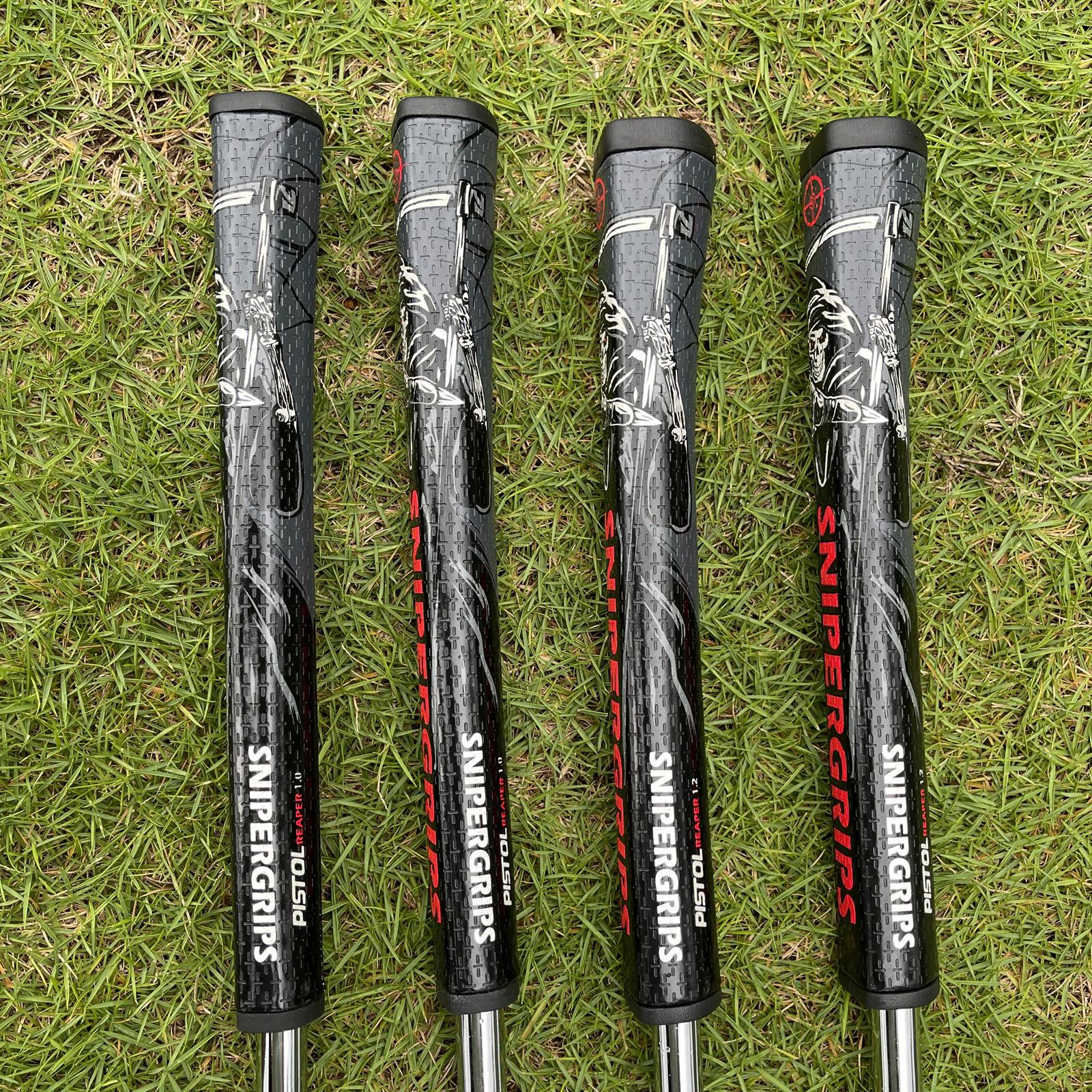 Golf golf mới Golf Grips Chất liệu PU Vật liệu mềm cảm giác Sọ Grips 1.0 /2.0 Kích thước Súng lục Câu lạc bộ Golf Reaper Golf Color: 2.0