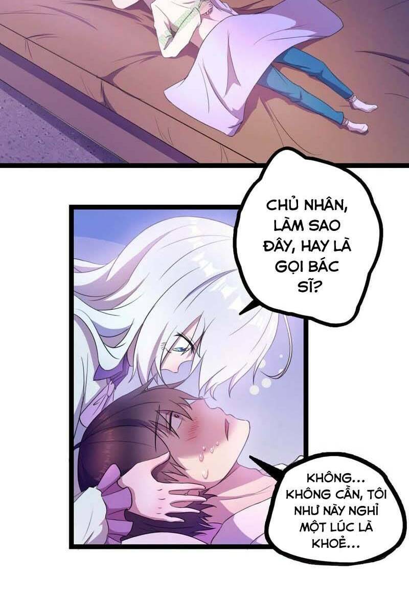 nữ thần trong điện thoại chapter 17 12