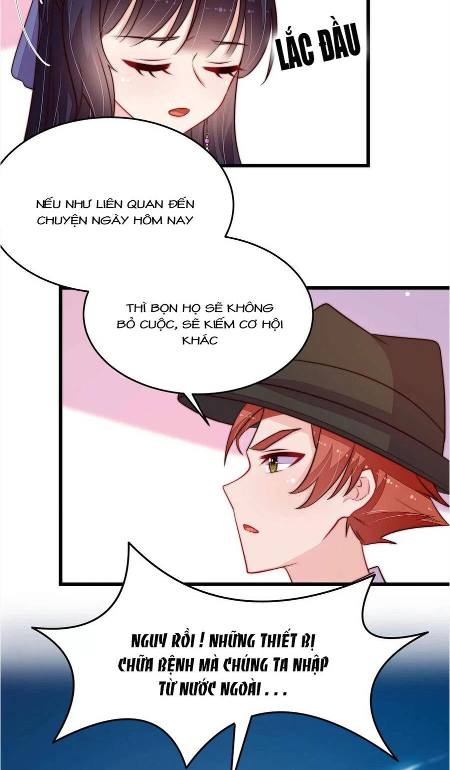 ngày nào thiếu soái cũng ghen chapter 607 3