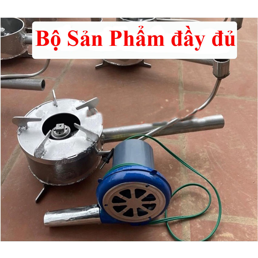 Bếp đốt dầu thải - Nấu cỗ, nhà hàng, cám lợn- Siêu tiện lợi - Tiết kiệm chi phí, nguyên liệu - Bếp công nghiệp