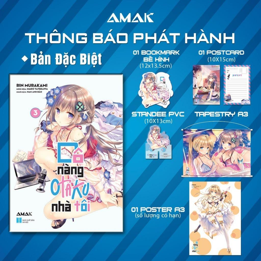 Cô Nàng Otaku Nhà Tôi – Tập 3 - Bản Quyền