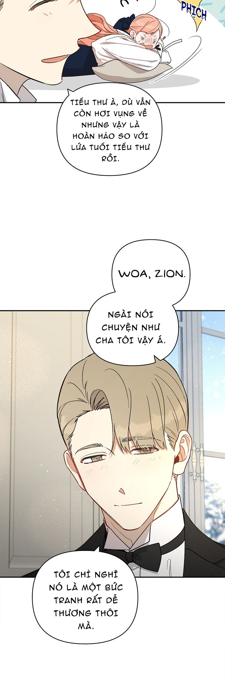 trở thành con gái của anh hùng bóng đêm chapter 34.1 7