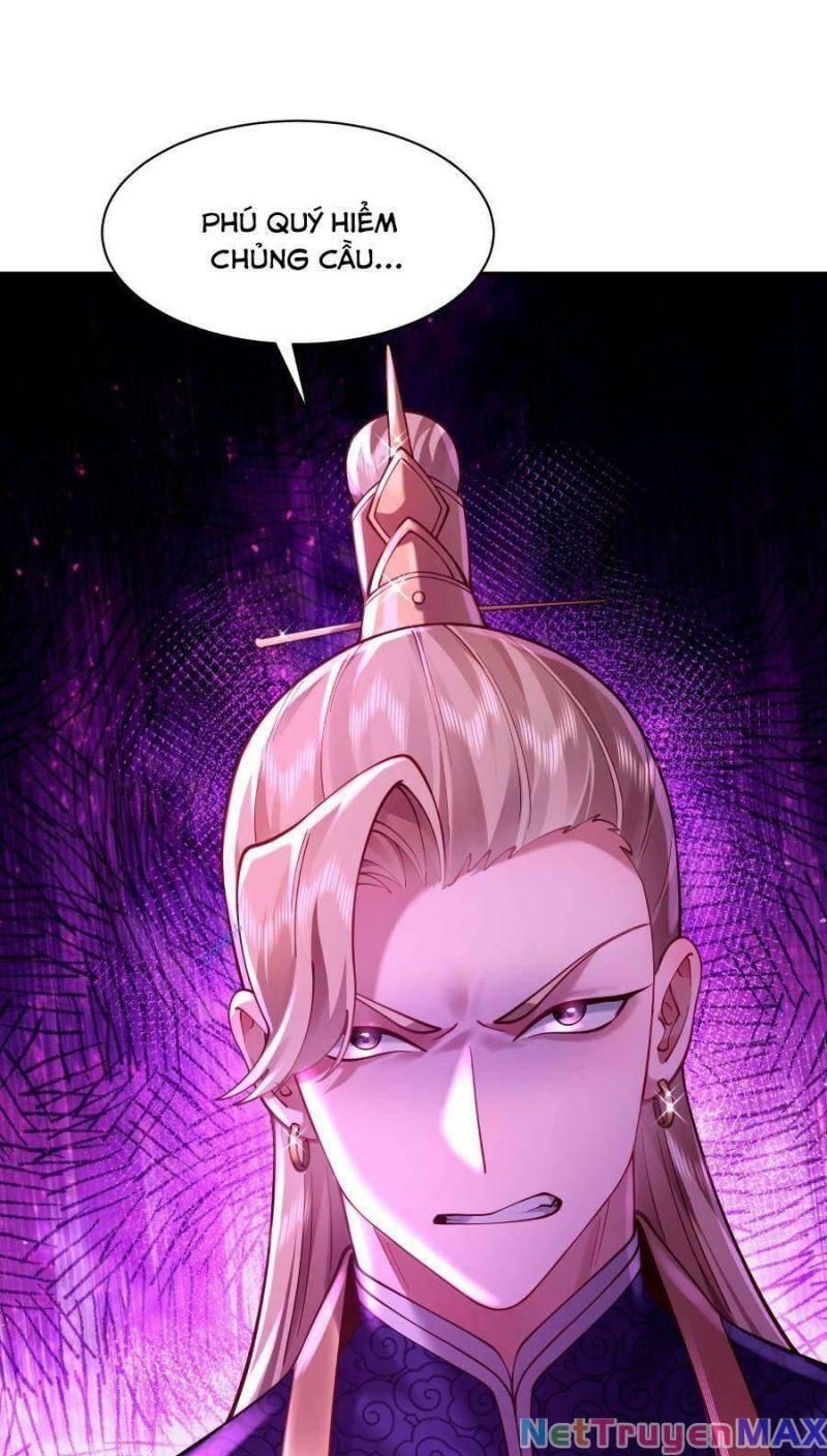 bói toán mà thôi, cửu vĩ yêu đế sao lại thành nương tử ta?! chapter 23 58