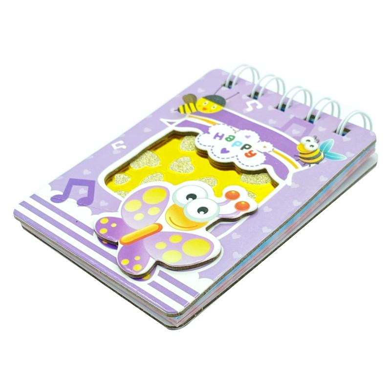 Sổ Lò Xo Nhí A-461 - Hình Bướm