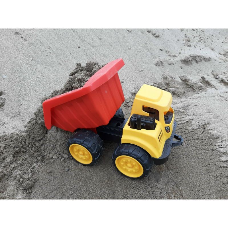 Xe Công Trình Chở Nhiên Liệu Size Đại Bằng Nhựa Cao Cấp Cho Bé