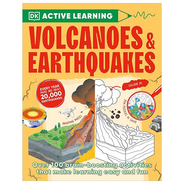 Sách ngoại văn: Active Learning Volcanoes And Earthquakes