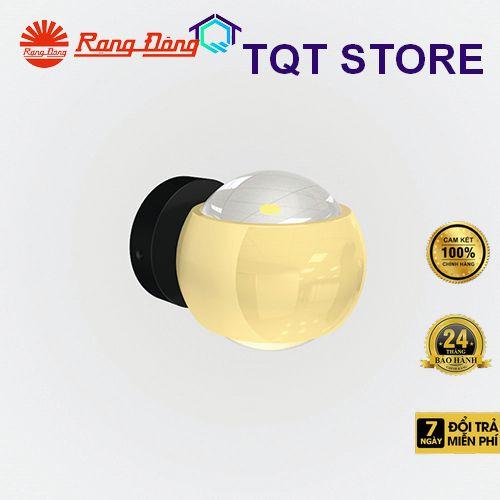 Đèn LED gắn tường Rạng Đông, Công suất 5W, Nhiều màu sắc, Bảo hành chính hãng, Model: GT19 5W