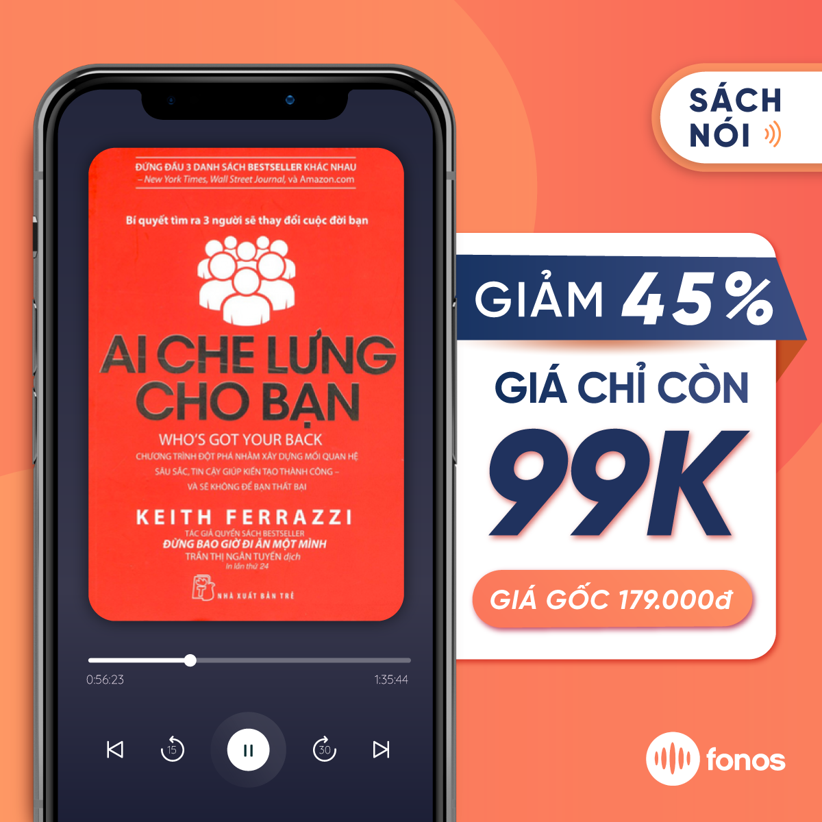 Sách nói: Ai che lưng cho bạn