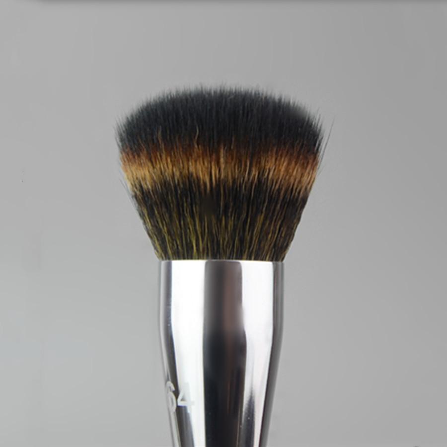 New PRO Khuếch Tán Kem Nền Trang Điểm Brush #64-Vòng Tổng Hợp Bộ Đôi-Sợi Phấn Nền Cọ Trang Điểm