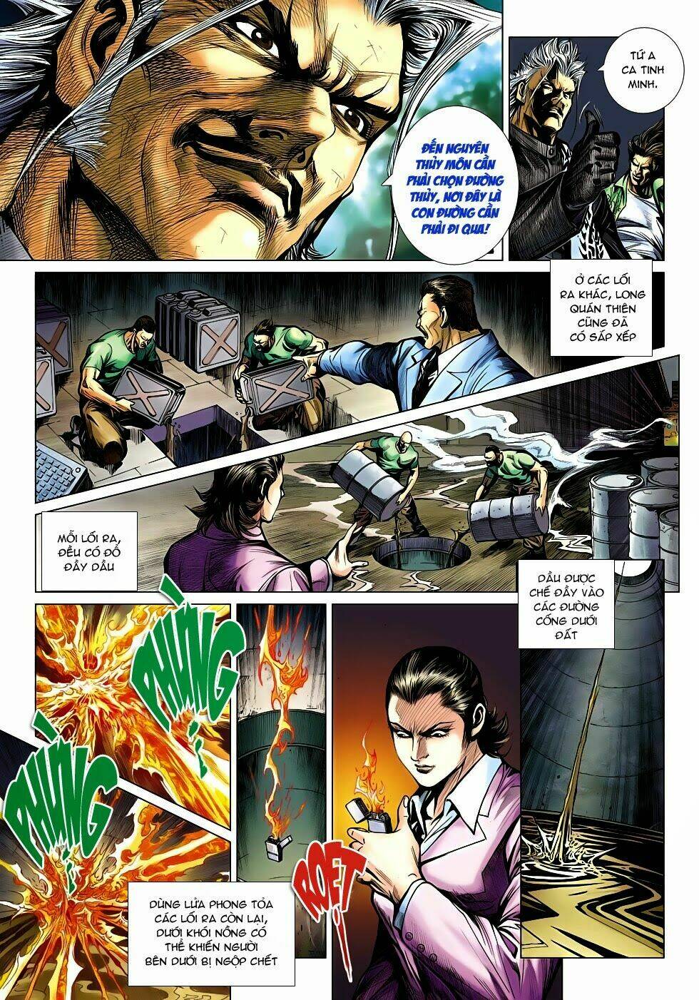 tân tác long hổ môn chapter 510 29