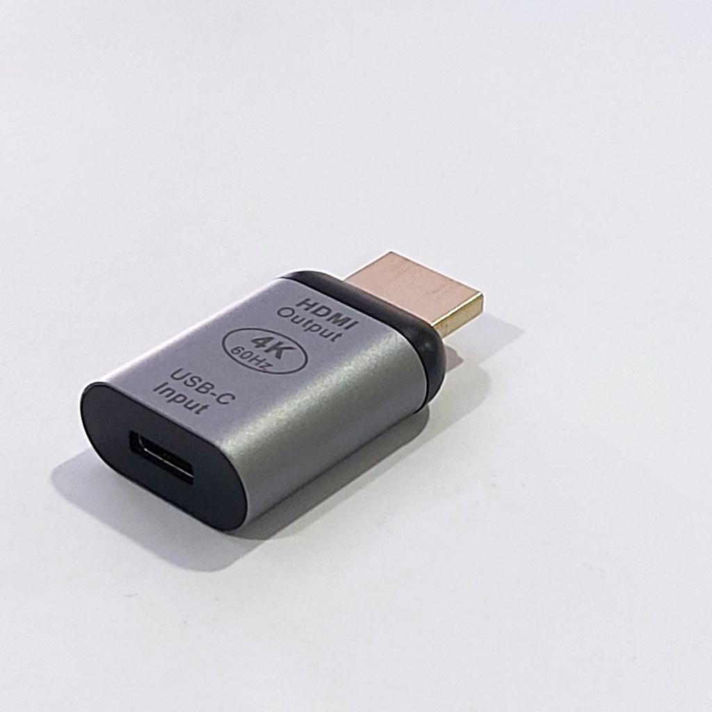 Đầu chuyển Usb Type-c từ laptop, Táo Air/ Pro M1 ra HDMI/ Displayport trên màn hình hỗ trợ 4k60hz