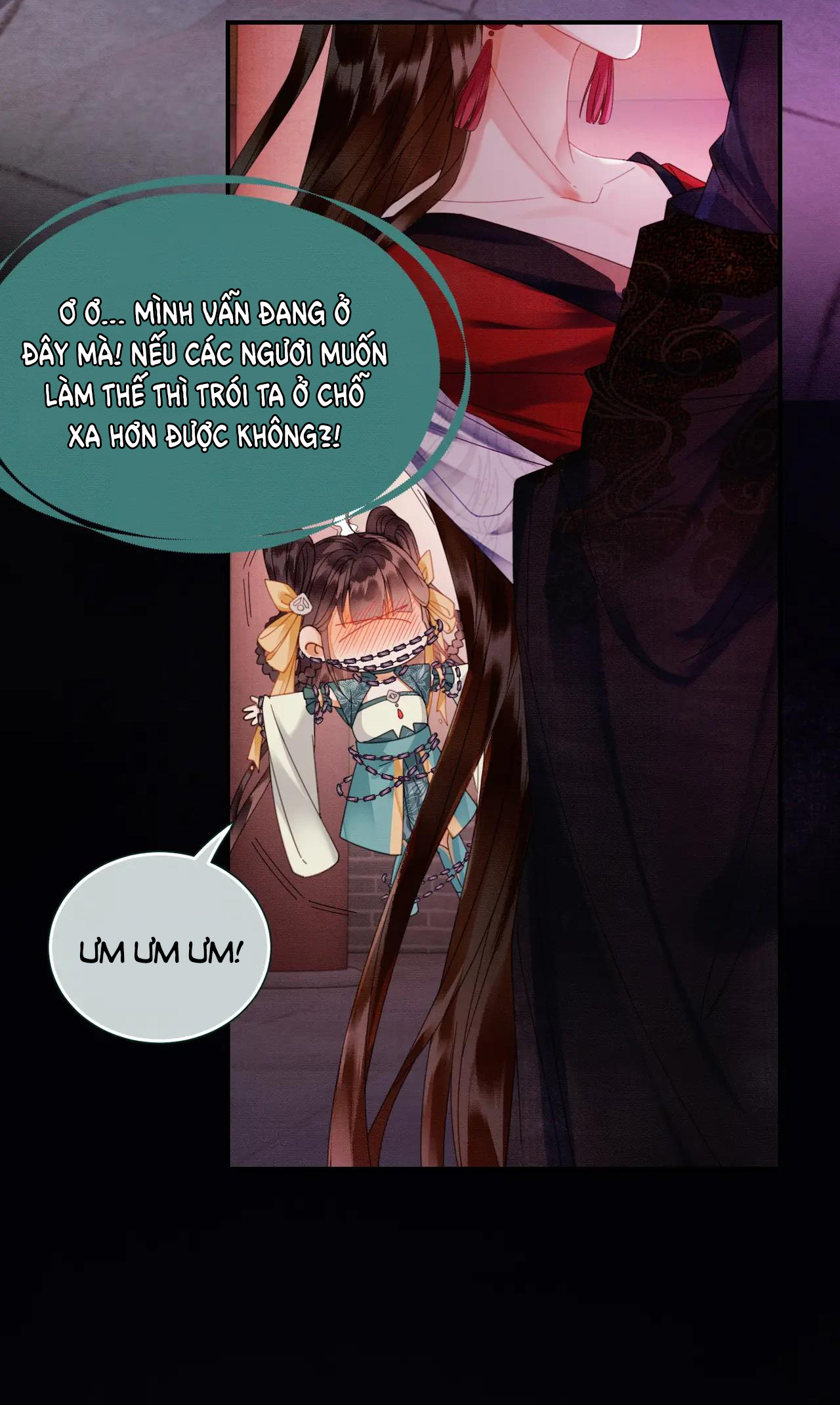 ai đã dạy hư đồ đệ phản diện của ta? chapter 37 20