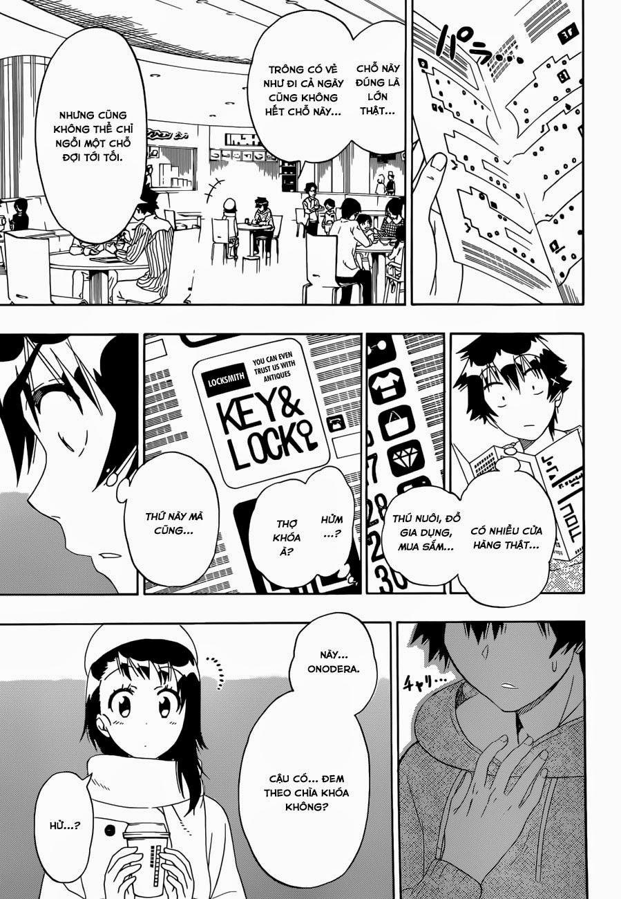 nisekoi - tình yêu giả tạo chapter 165 15