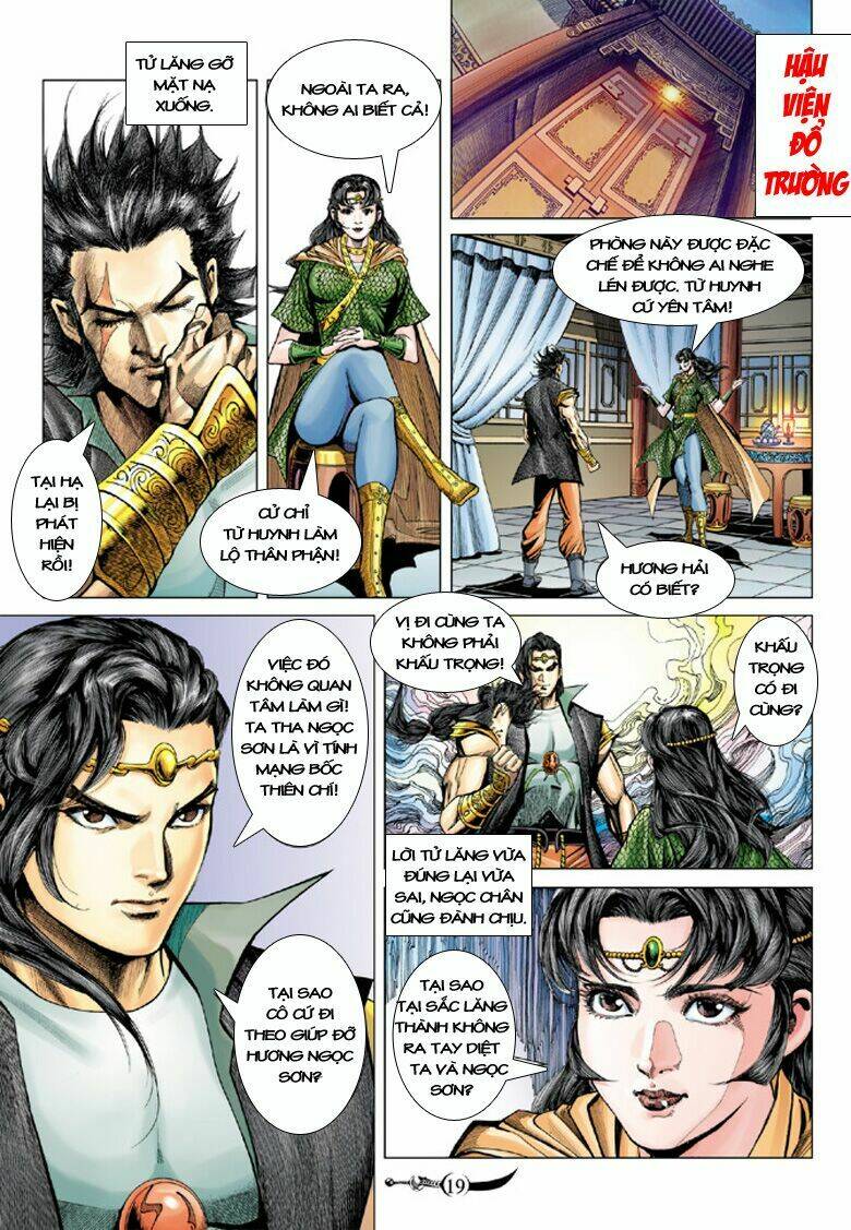 đại đường song long truyện chapter 92 19