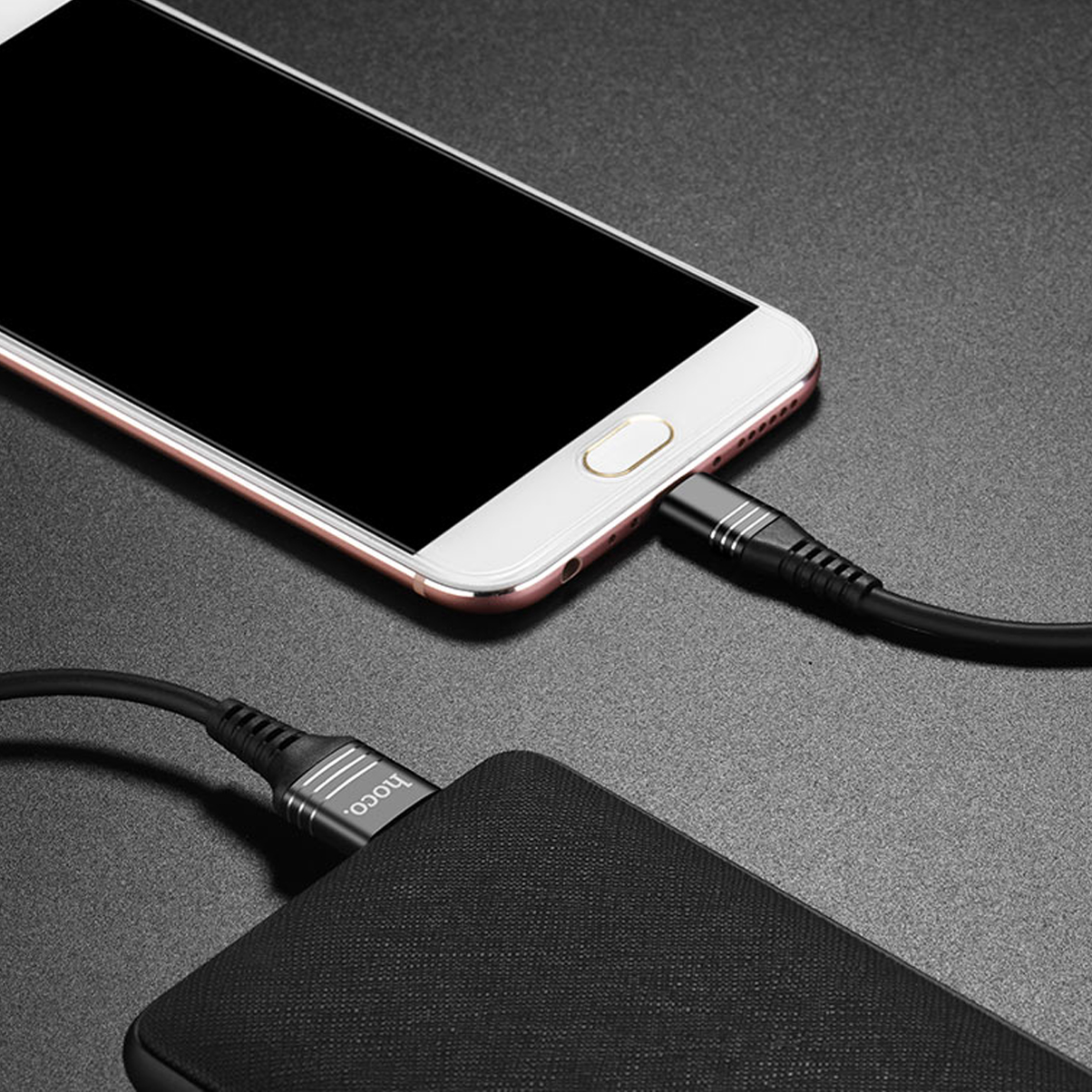 Cáp Sạc Hoco U46 Micro USB sạc nhanh dành cho điện thoại Android - Chính Hãng