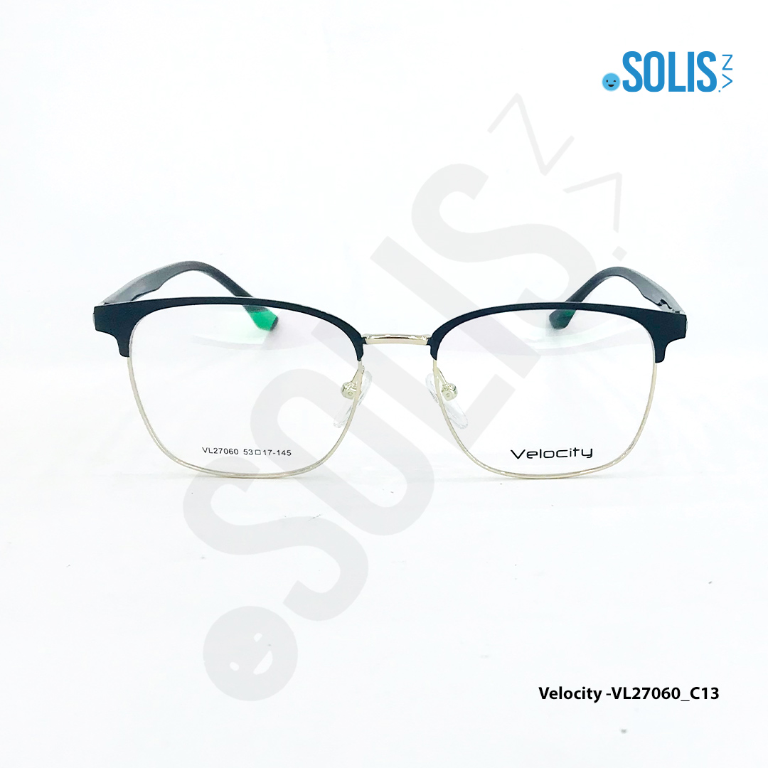 Gọng kính KL hiệu Velocity VL27060 - GỌNG KÍNH KIM LOẠI VELOCITY VL27060 KÍCH THƯỚC 53-17-145