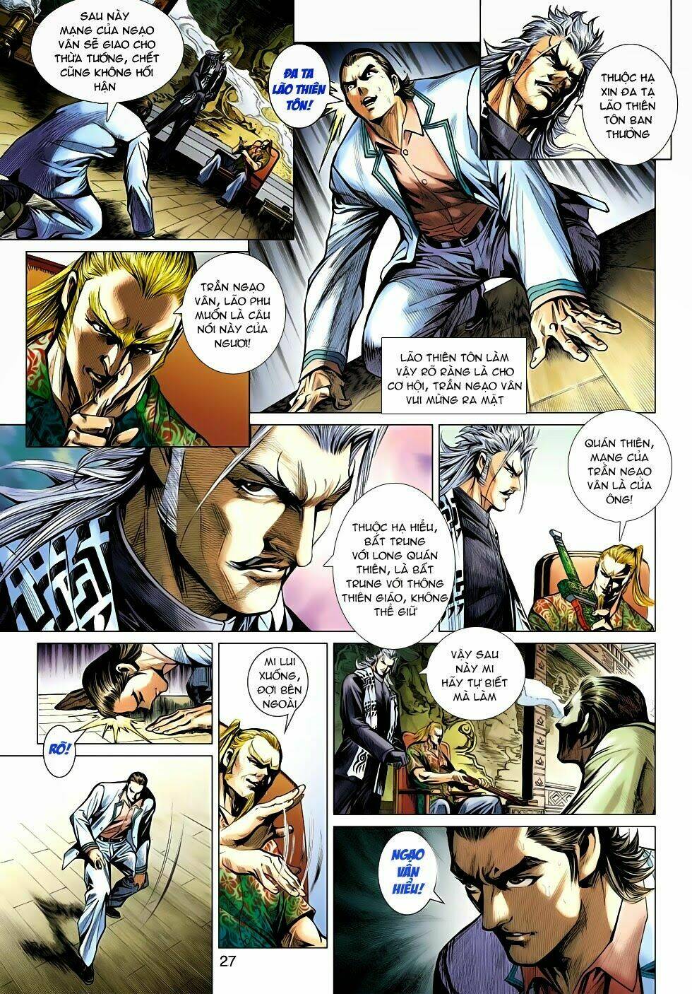 tân tác long hổ môn chapter 496 25