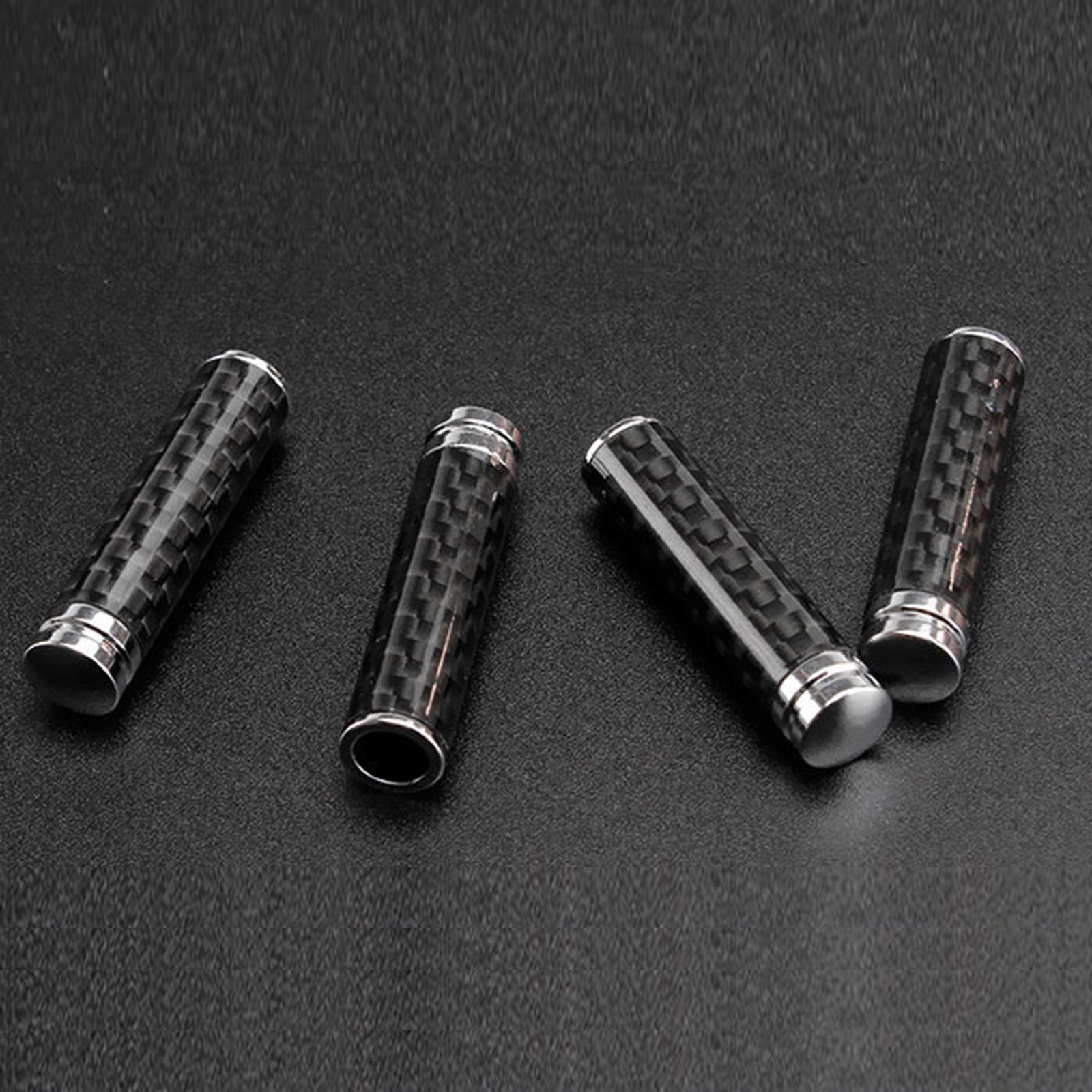 4 Pieces Car Door Lock Knobs Decorative Cover for Car Rod Bolt for Auto