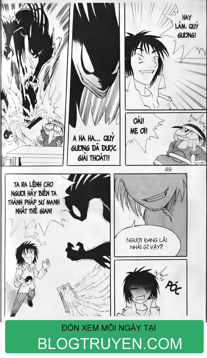 shin gumiho - hội pháp sư chapter 13.1 18